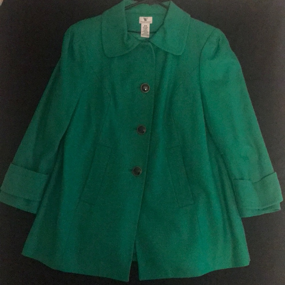 Green Peacoat